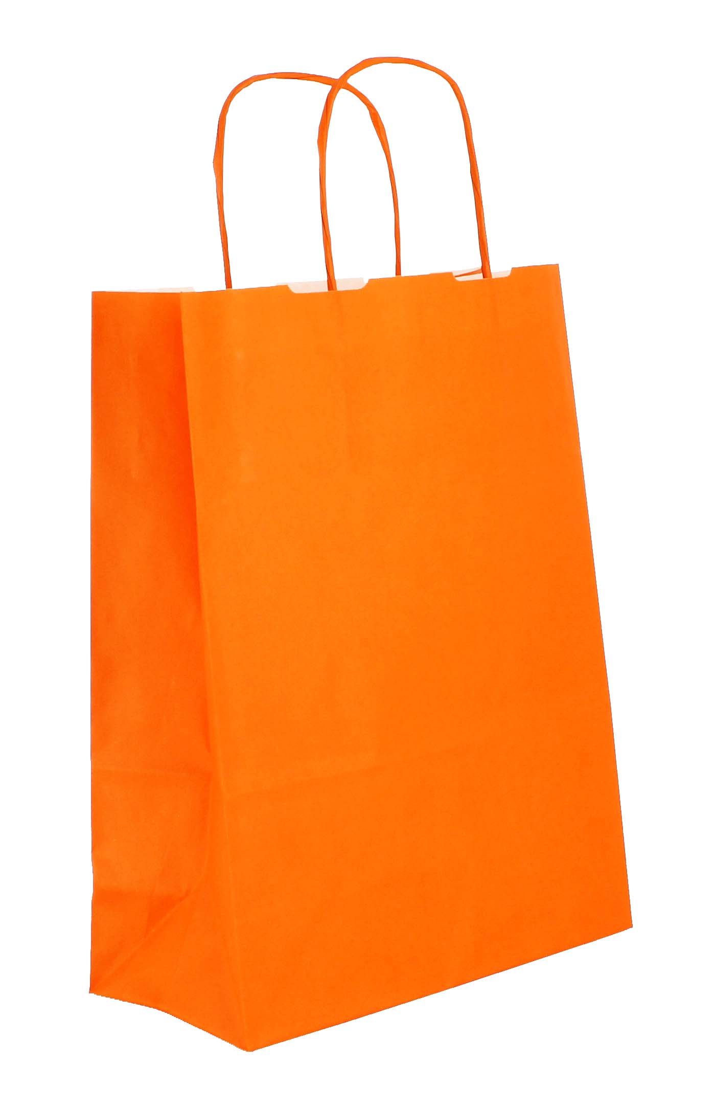 Papiertasche VERONA, Farbe orange